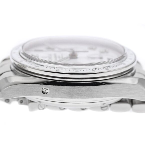 OMEGA Speedmaster 324.30.38.40.04.001 Chronograph white Dial AT Ladies_890089 - Picture 4 of 6